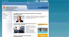 Desktop Screenshot of finlandun.org